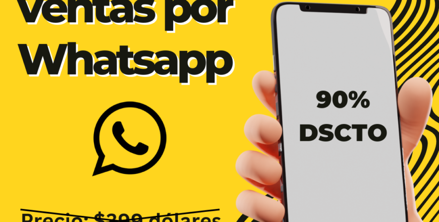 Cierres de ventas por Whatsapp